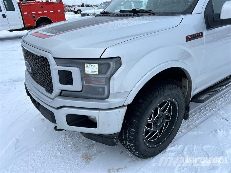 Ford F-150 Lariat 4x4 Crew Cab Pickup Other