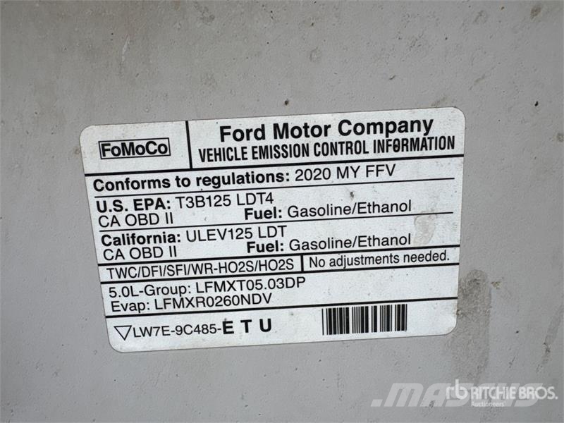 Ford F-150 Lariat 4x4 Crew Cab Pickup Muu