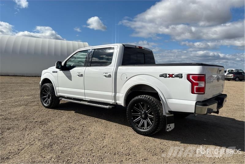 Ford F-150 Lariat 4x4 Crew Cab Pickup Прочие фургоны