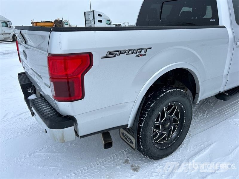 Ford F-150 Lariat 4x4 Crew Cab Pickup Other