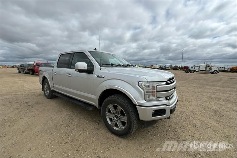 Ford F-150 Lariat 4x4 Crew Cab Pickup Прочие фургоны