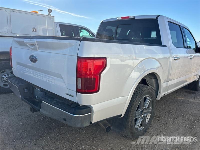 Ford F-150 Lariat 4x4 Crew Cab Pickup Прочие фургоны