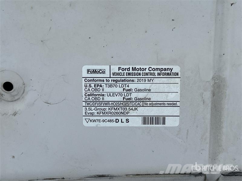 Ford F-150 Lariat 4x4 Crew Cab Pickup Other