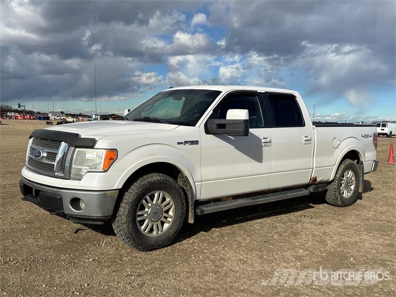 Ford F-150 Lariat 4x4 Crew Cab Pickup Прочие фургоны