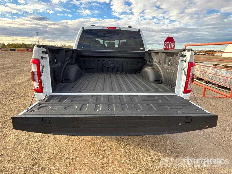 Ford F-150 Lariat 4x4 Crew Cab Pickup أخرى