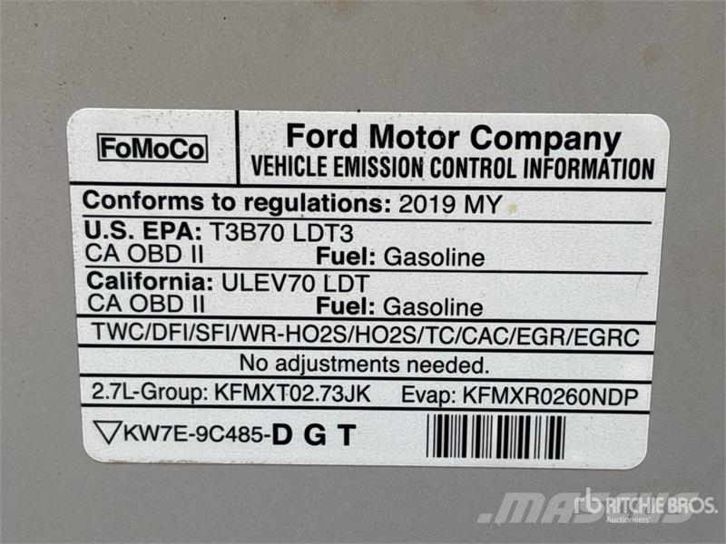 Ford F-150 Lariat 4x4 Crew Cab Pickup Прочие фургоны