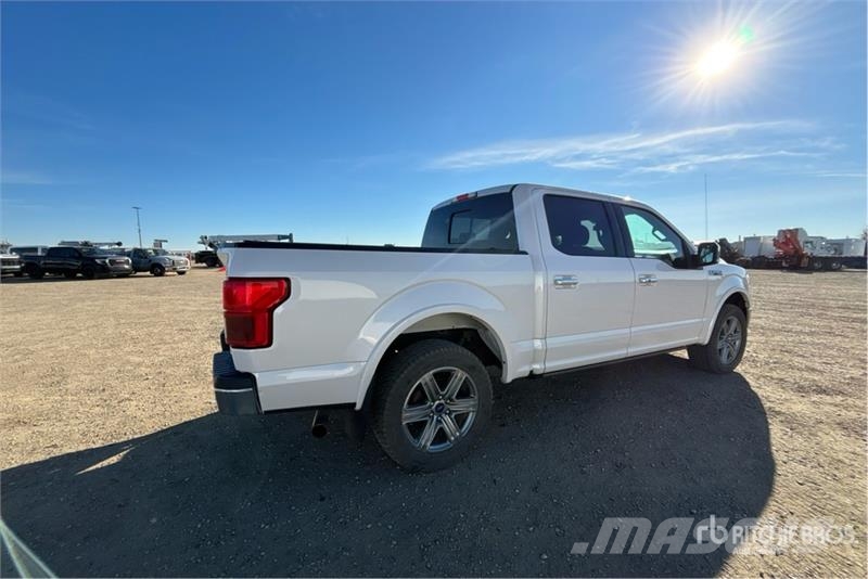 Ford F-150 Lariat 4x4 Crew Cab Pickup Прочие фургоны