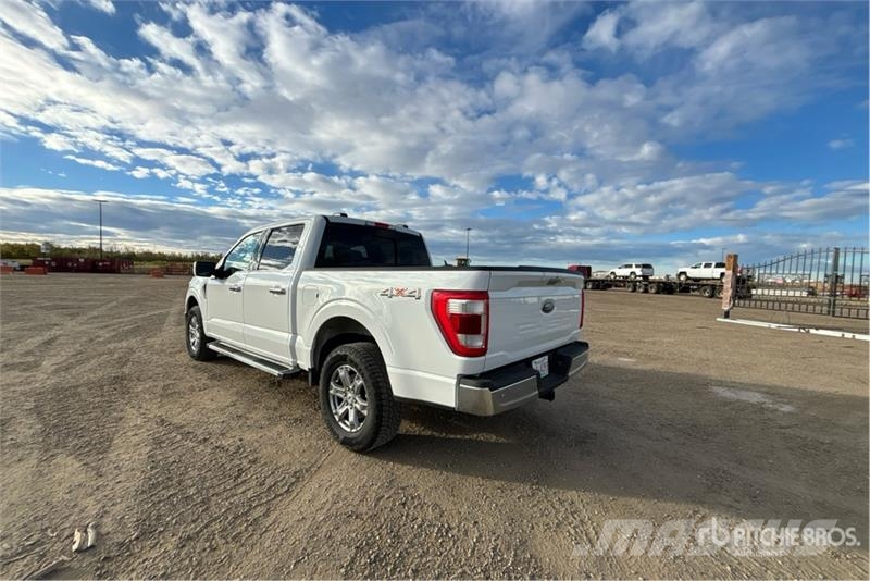 Ford F-150 Lariat 4x4 Crew Cab Pickup أخرى