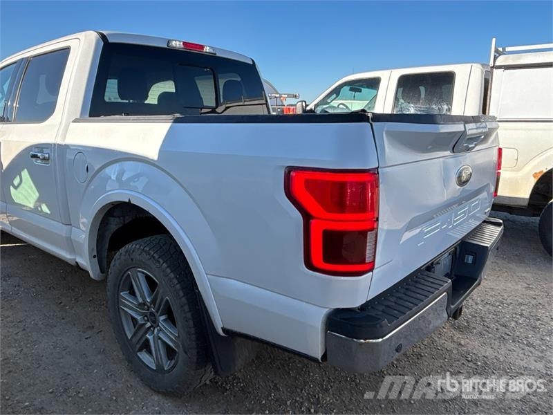 Ford F-150 Lariat 4x4 Crew Cab Pickup Прочие фургоны