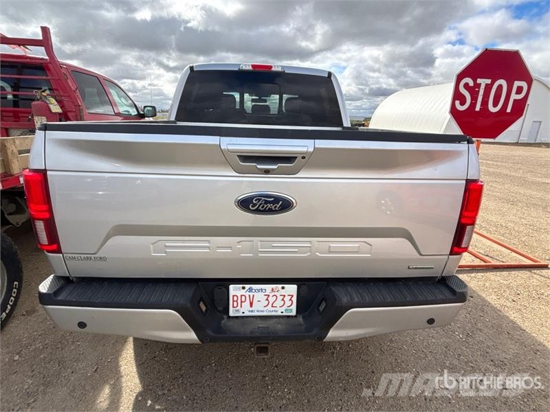 Ford F-150 Lariat 4x4 Crew Cab Pickup Прочие фургоны