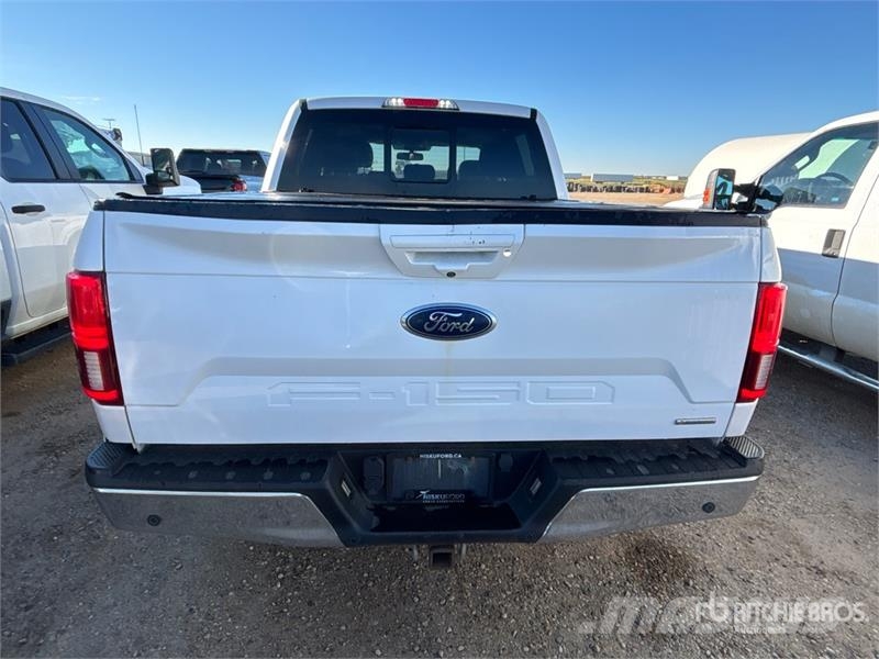 Ford F-150 Lariat 4x4 Crew Cab Pickup Прочие фургоны