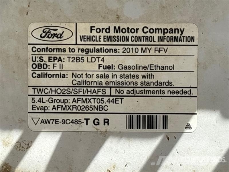 Ford F-150 Lariat 4x4 Crew Cab Pickup Прочие фургоны