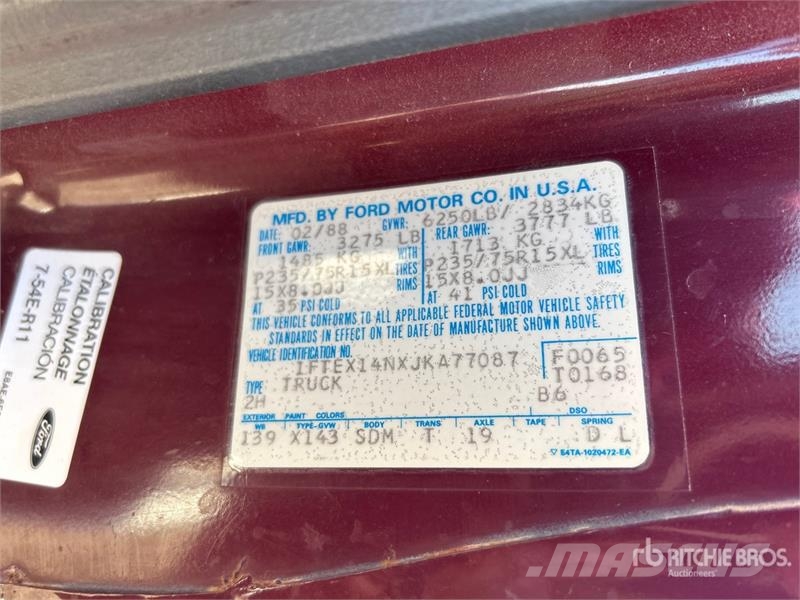 Ford F-150 Lariat 4x4 Extended Cab Pickup Ostalo