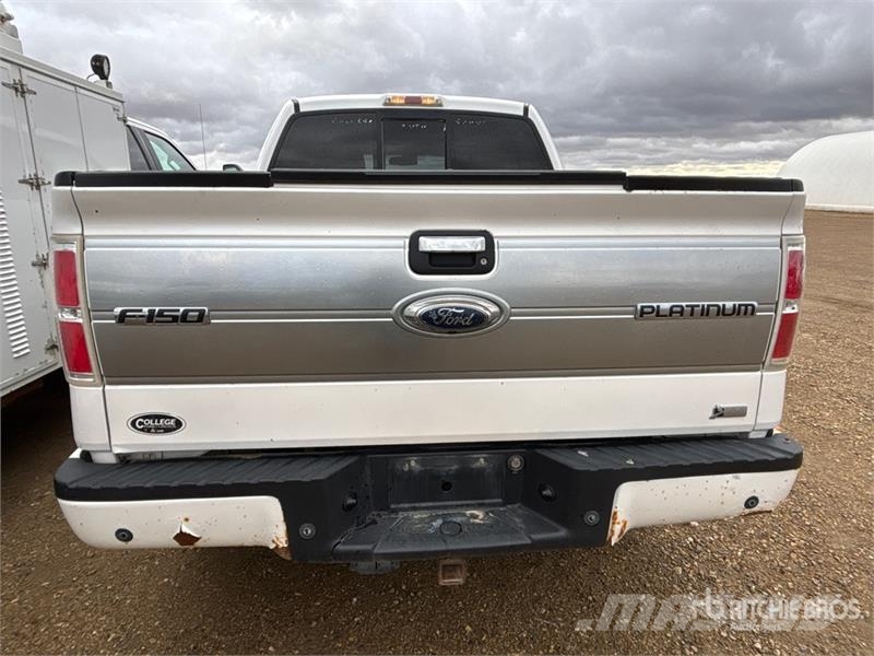 Ford F-150 Platinum 4x4 Crew Cab Pickup Furgoni altro