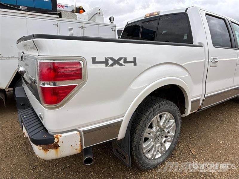 Ford F-150 Platinum 4x4 Crew Cab Pickup Furgoni altro