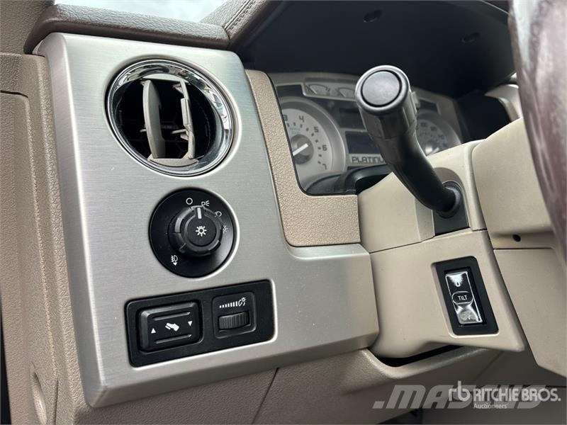 Ford F-150 Platinum 4x4 Crew Cab Pickup Furgoni altro