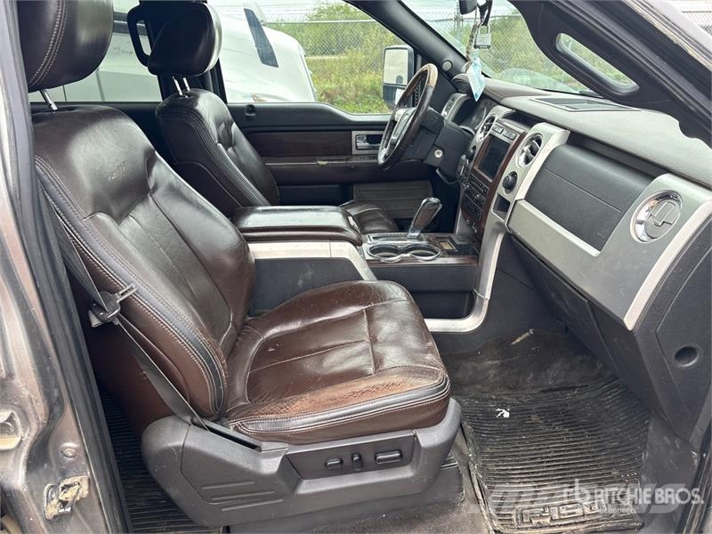 Ford F-150 Platinum 4x4 Crew Cab Pickup Other