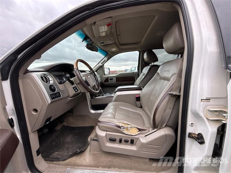 Ford F-150 Platinum 4x4 Crew Cab Pickup Furgoni altro
