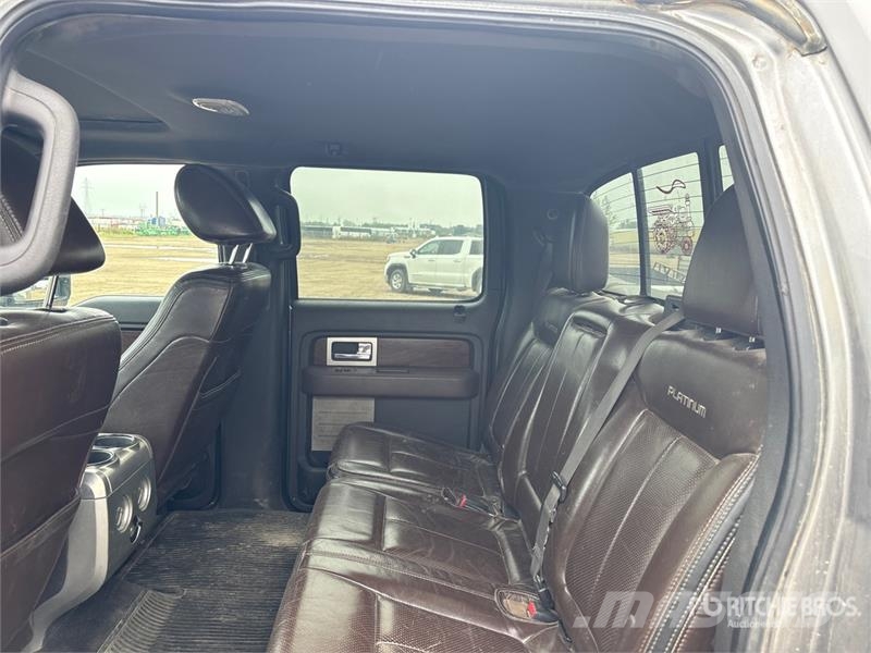 Ford F-150 Platinum 4x4 Crew Cab Pickup Other