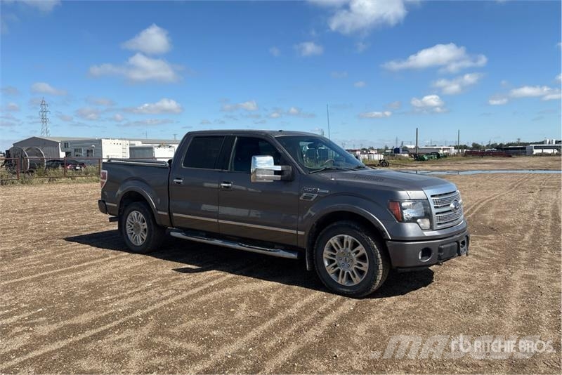 Ford F-150 Platinum 4x4 Crew Cab Pickup Other