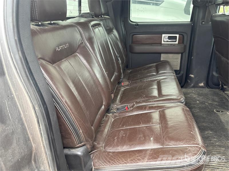 Ford F-150 Platinum 4x4 Crew Cab Pickup Other