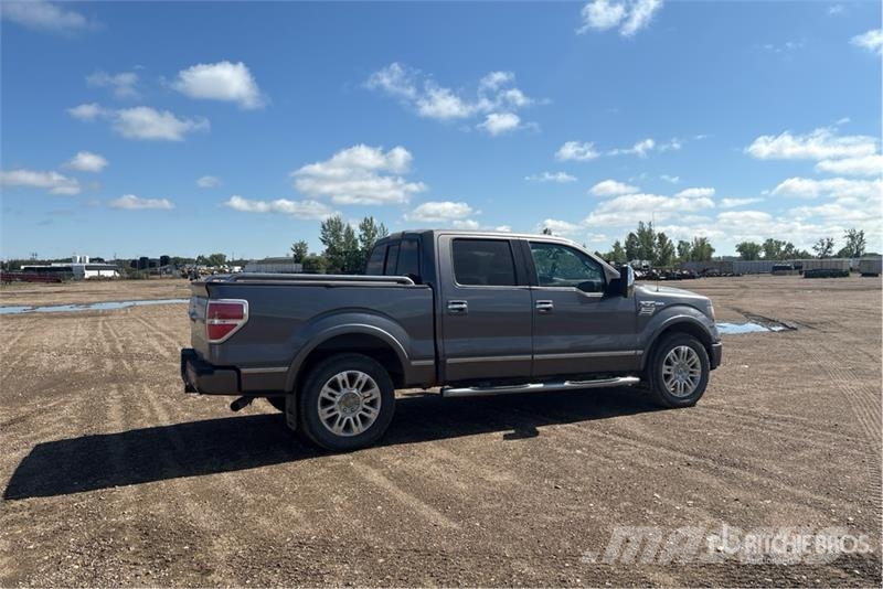 Ford F-150 Platinum 4x4 Crew Cab Pickup Other