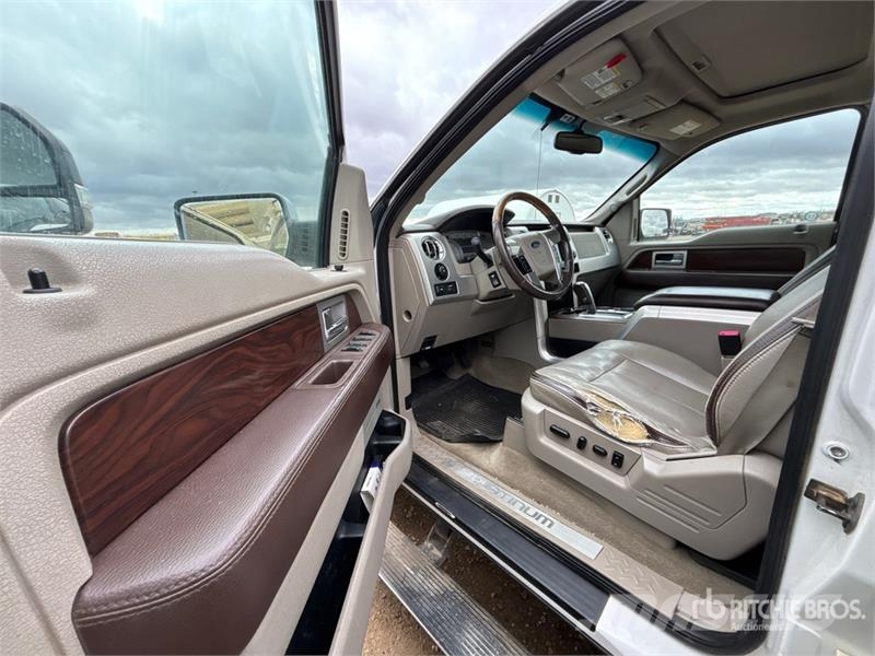 Ford F-150 Platinum 4x4 Crew Cab Pickup Furgoni altro