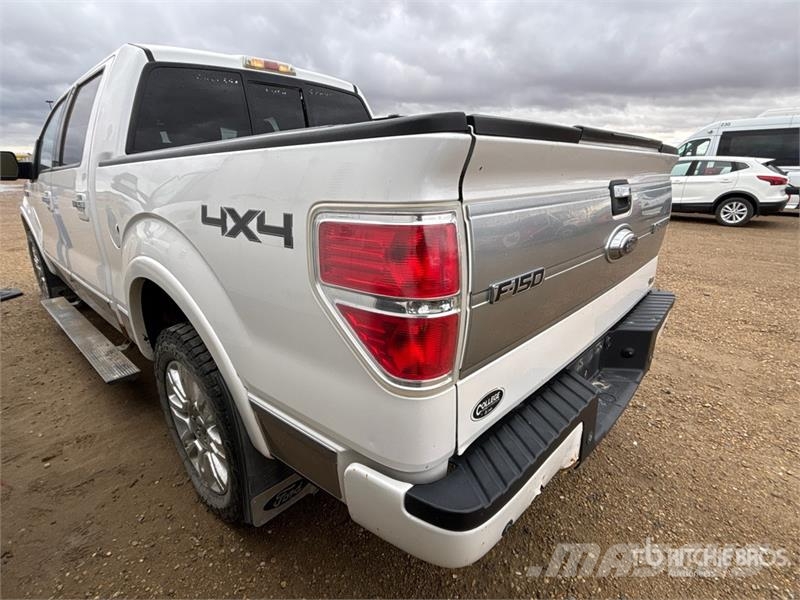 Ford F-150 Platinum 4x4 Crew Cab Pickup Furgoni altro
