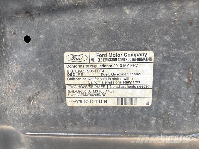 Ford F-150 Platinum 4x4 Crew Cab Pickup Other