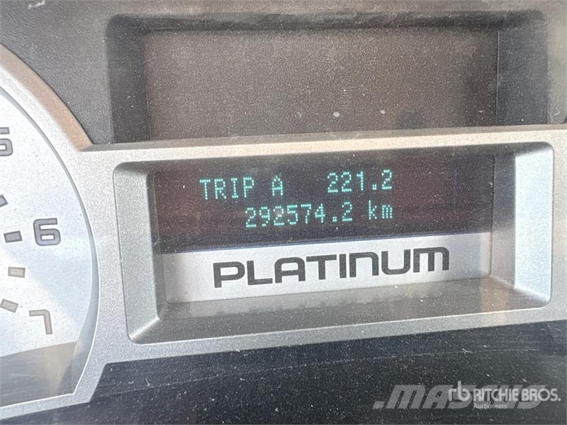 Ford F-150 Platinum 4x4 Crew Cab Pickup Other