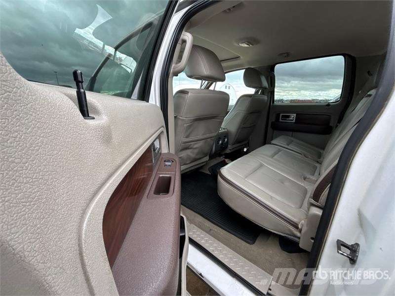 Ford F-150 Platinum 4x4 Crew Cab Pickup Furgoni altro