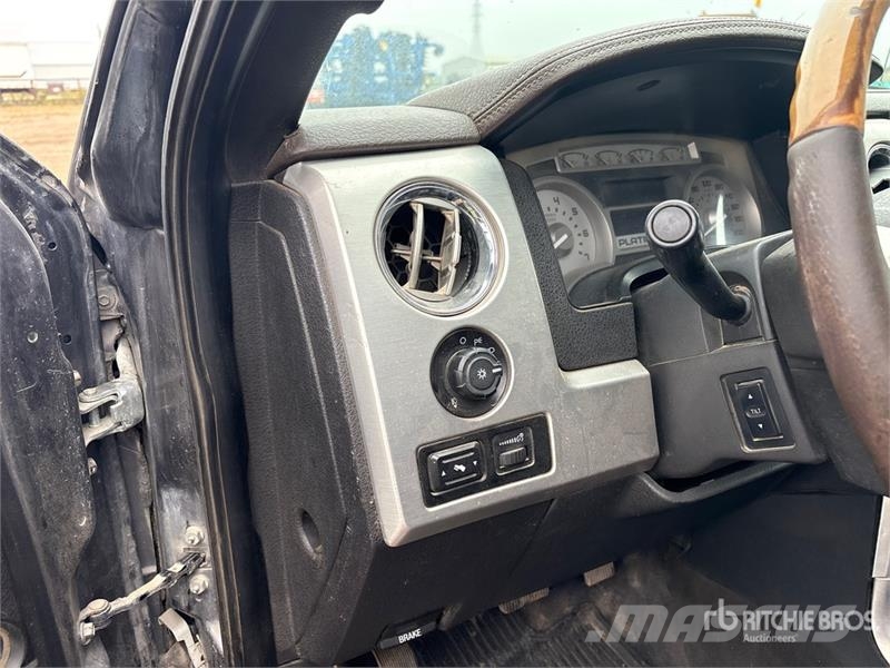 Ford F-150 Platinum 4x4 Crew Cab Pickup Other