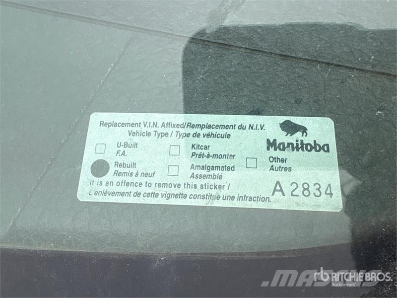 Ford F-150 Platinum 4x4 Crew Cab Pickup Other
