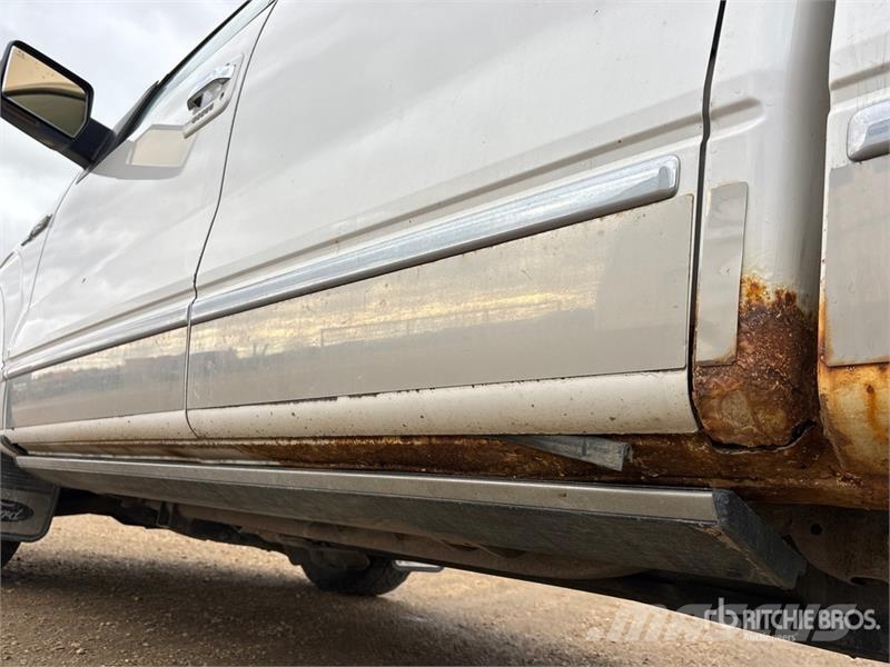 Ford F-150 Platinum 4x4 Crew Cab Pickup Furgoni altro