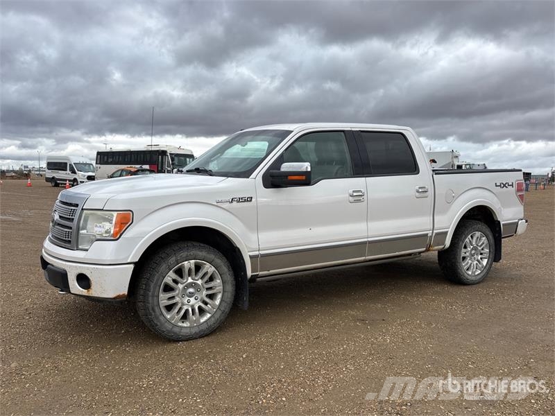 Ford F-150 Platinum 4x4 Crew Cab Pickup Furgoni altro