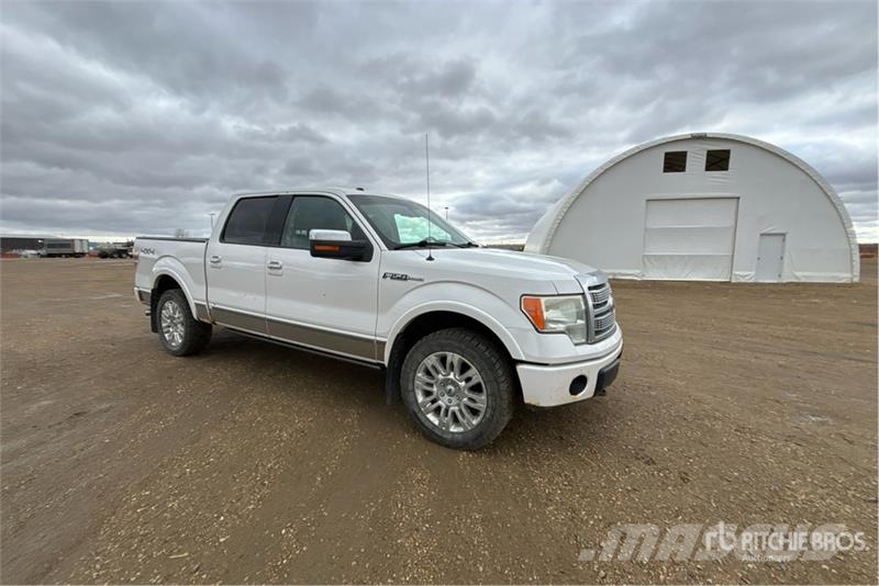 Ford F-150 Platinum 4x4 Crew Cab Pickup Furgoni altro