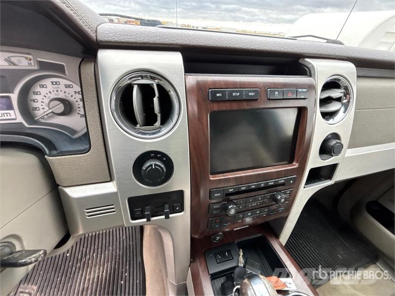 Ford F-150 Platinum 4x4 Crew Cab Pickup Furgoni altro