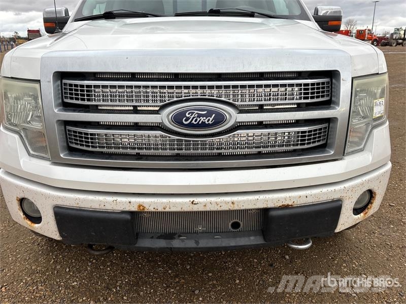 Ford F-150 Platinum 4x4 Crew Cab Pickup Furgoni altro