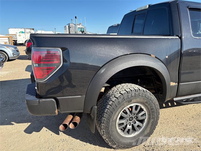 Ford F-150 Raptor 4x4 Extended Cab Pickup Прочие фургоны