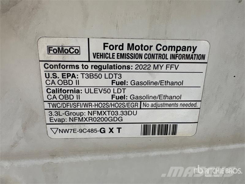 Ford F-150 XL 4x2 Pickup Otros