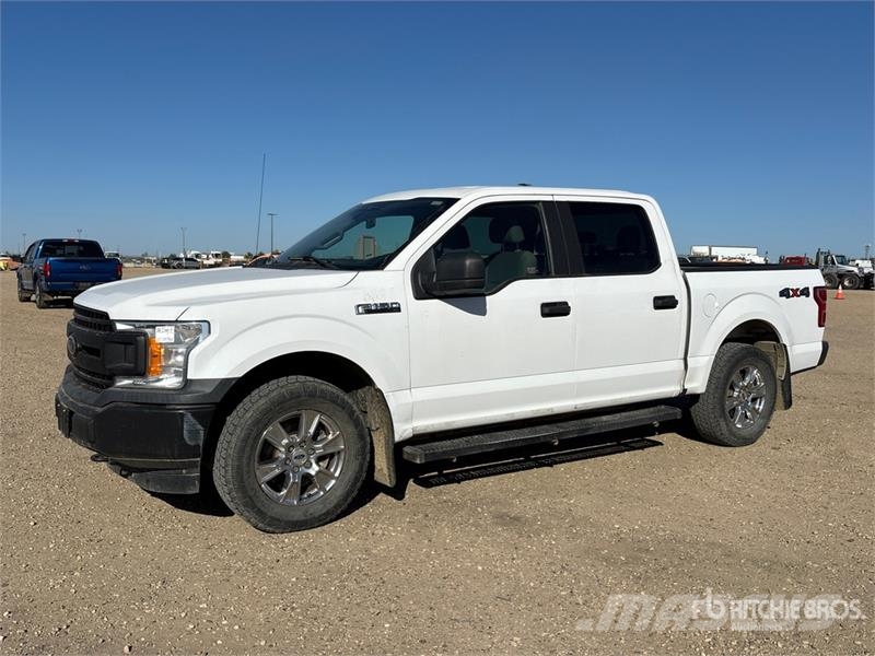 Ford F-150 XL 4x4 Crew Cab Pickup أخرى