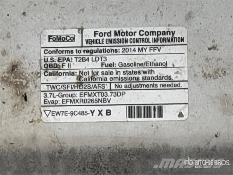 Ford F-150 XL 4x4 Extended Cab Pickup Other