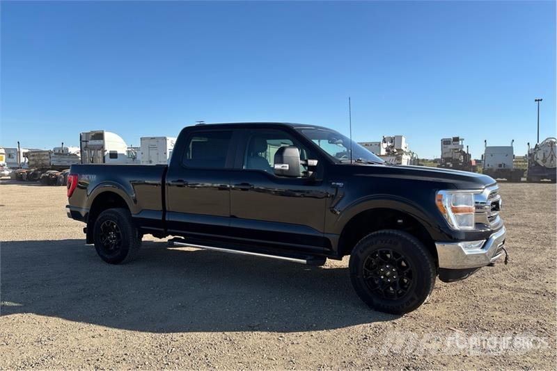 Ford F-150 XLT 4x4 Crew Cab Pickup Egyéb