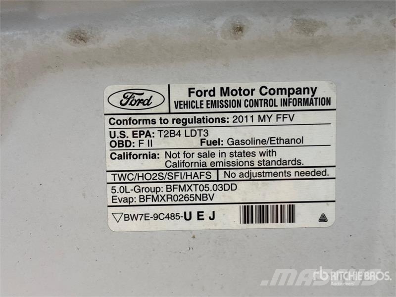 Ford F-150 XLT 4x4 Crew Cab Pickup Autre fourgon / utilitaire