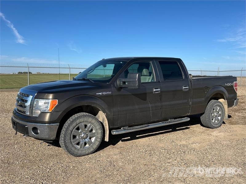 Ford F-150 XLT 4x4 Crew Cab Pickup Egyéb