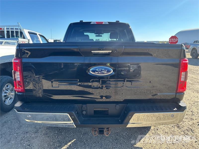 Ford F-150 XLT 4x4 Crew Cab Pickup Egyéb