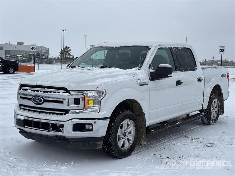 Ford F-150 XLT 4x4 Crew Cab Pickup أخرى