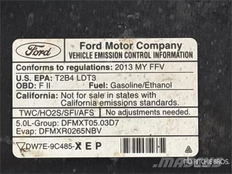 Ford F-150 XLT 4x4 Crew Cab Pickup Muu
