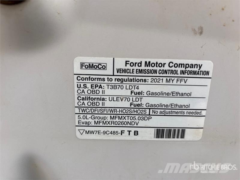 Ford F-150 XLT 4x4 Crew Cab Pickup Autre fourgon / utilitaire