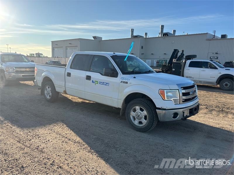 Ford F-150 XLT 4x4 Crew Cab Pickup Furgoni altro